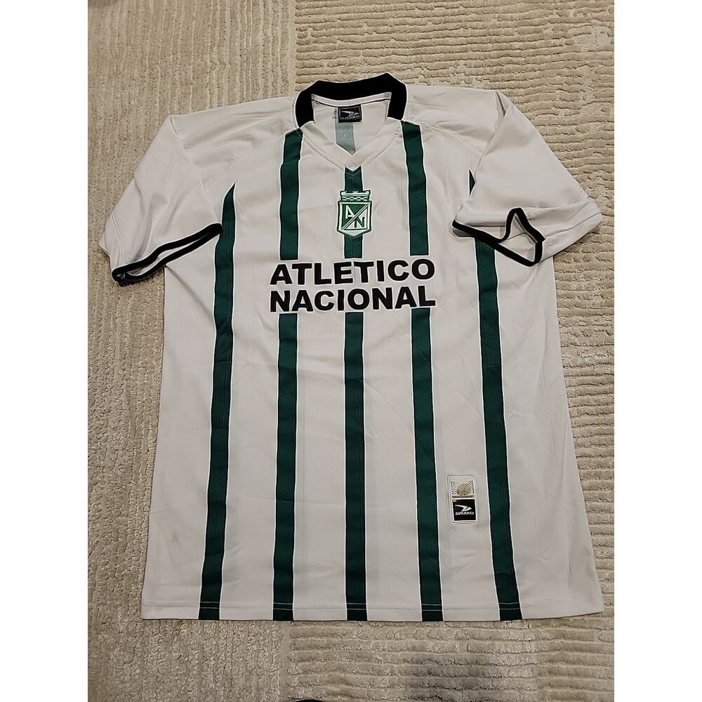 Drake Atletico National Futbol Soccer Shirt Jersey Mens Size XL Adult